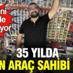 35 yilda 15 bin maket araba biriktirdi evindeki o oda gorenleri saskina ceviriyor MbrZ3kYP